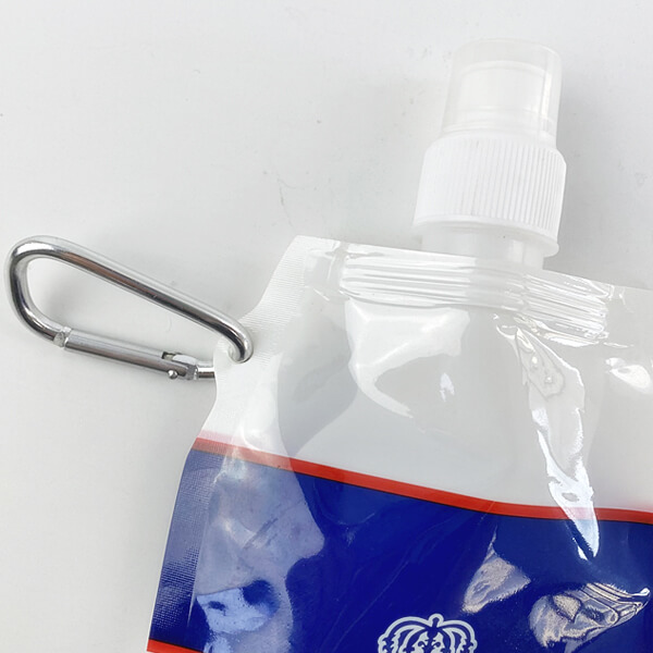 Recyclable Spout Pouches Climbing buckle