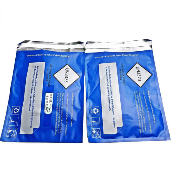 Security Tamper Evident Bags tape