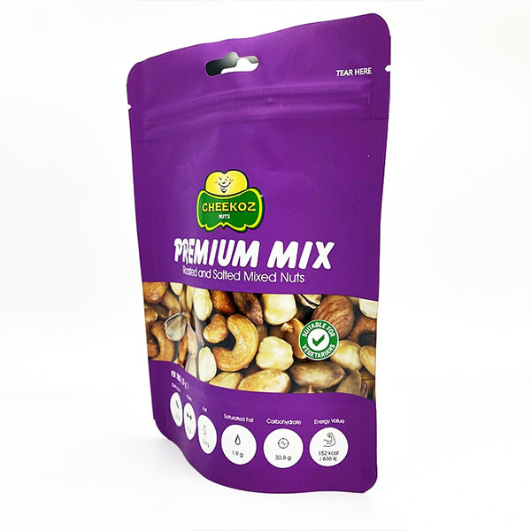 Nuts Packaging