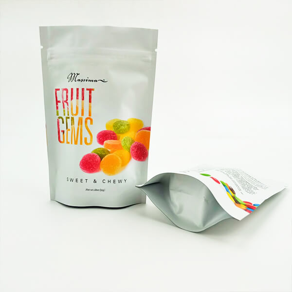 flat bottom pouch Candy Packaging