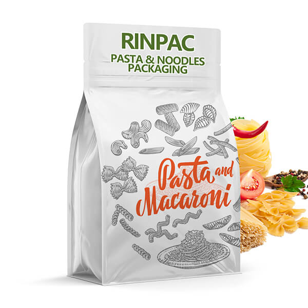 side gusseted bag Pasta & Noodles Packaging