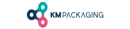 KM Packaging logo