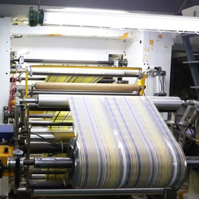 Printing during the Packaging of Bags and Pouches Production Process