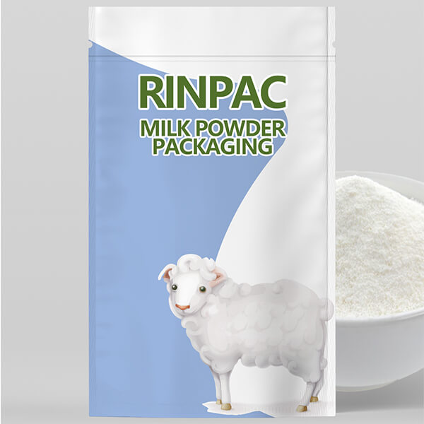 flat bottom pouch Milk Powder Packaging