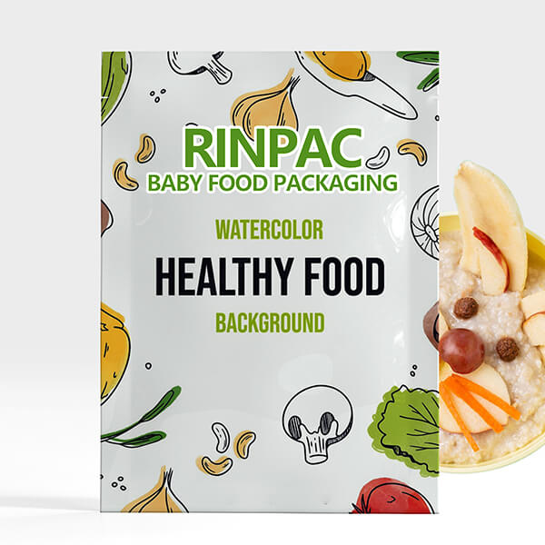 flat pouches Baby Food Packaging