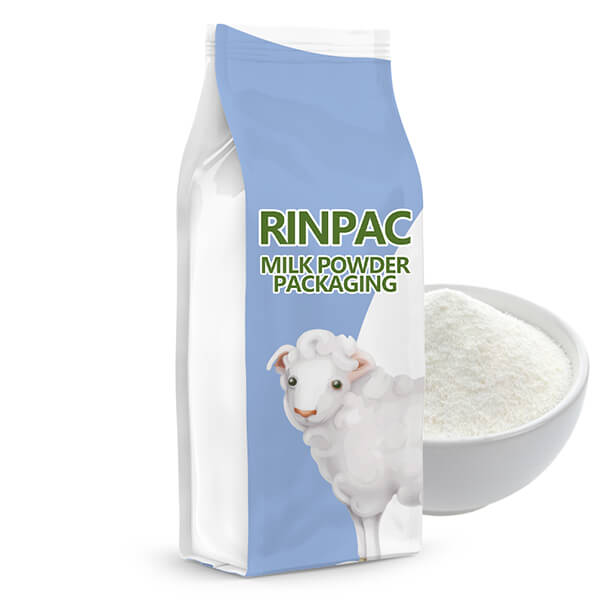 side gusseted bags Milk Powder Packaging