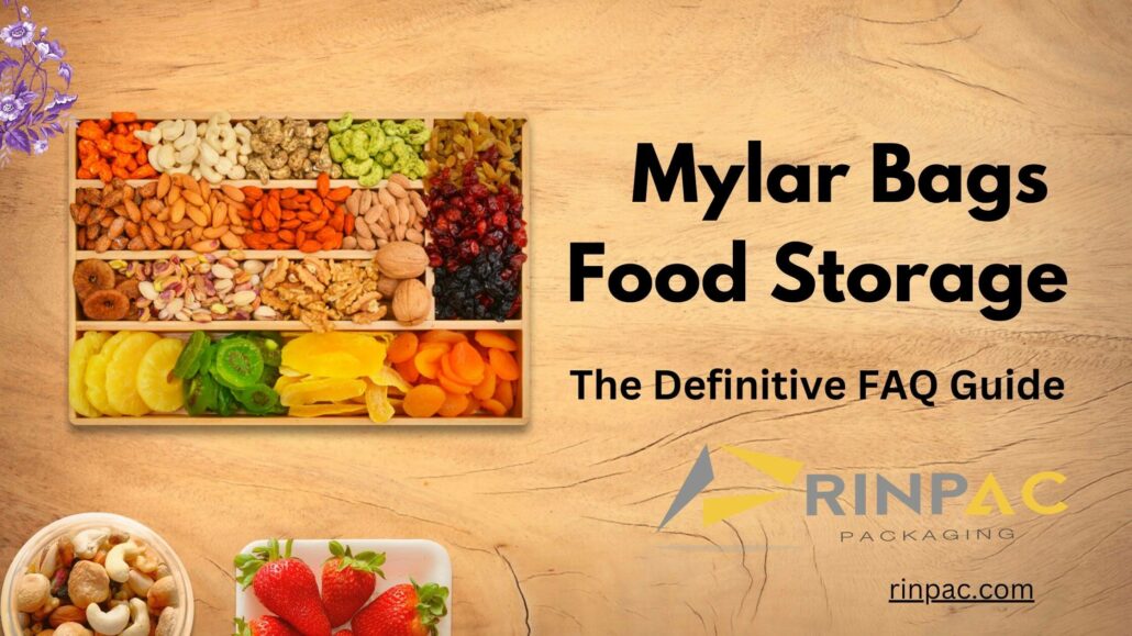Mylar Bags Food Storage