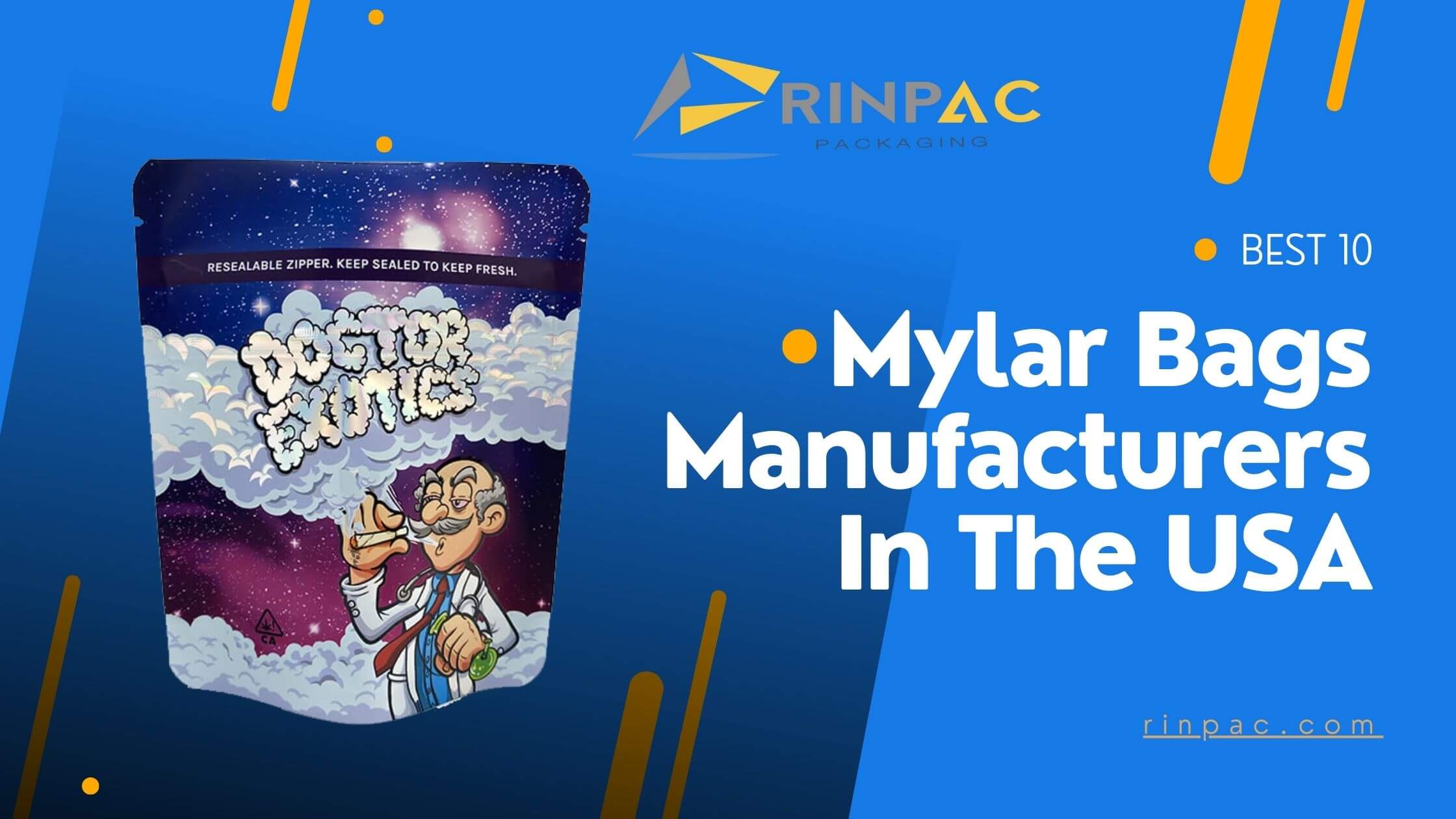 Mylar Bags Manufacturers USA