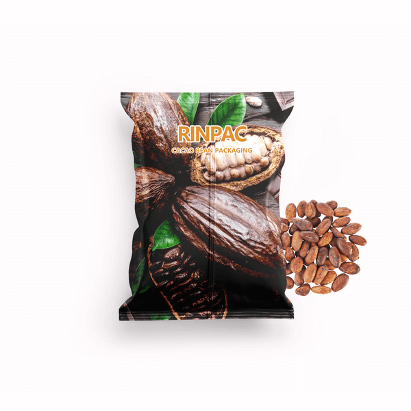 Cacao Bean Packaging-Fin Seal Pouch