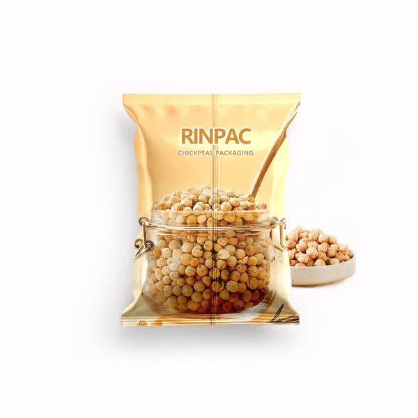 Chickpeas Packaging-Fin Seal Pouch