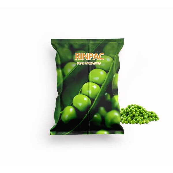 Peas Packaging-Fin Seal Pouch
