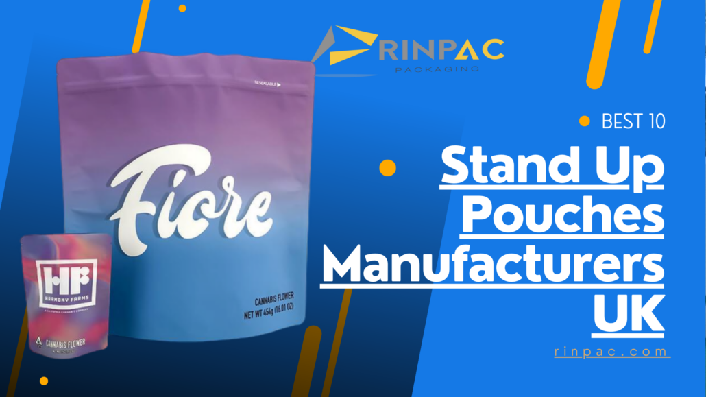 Stand Up Pouches Manufacturers UK