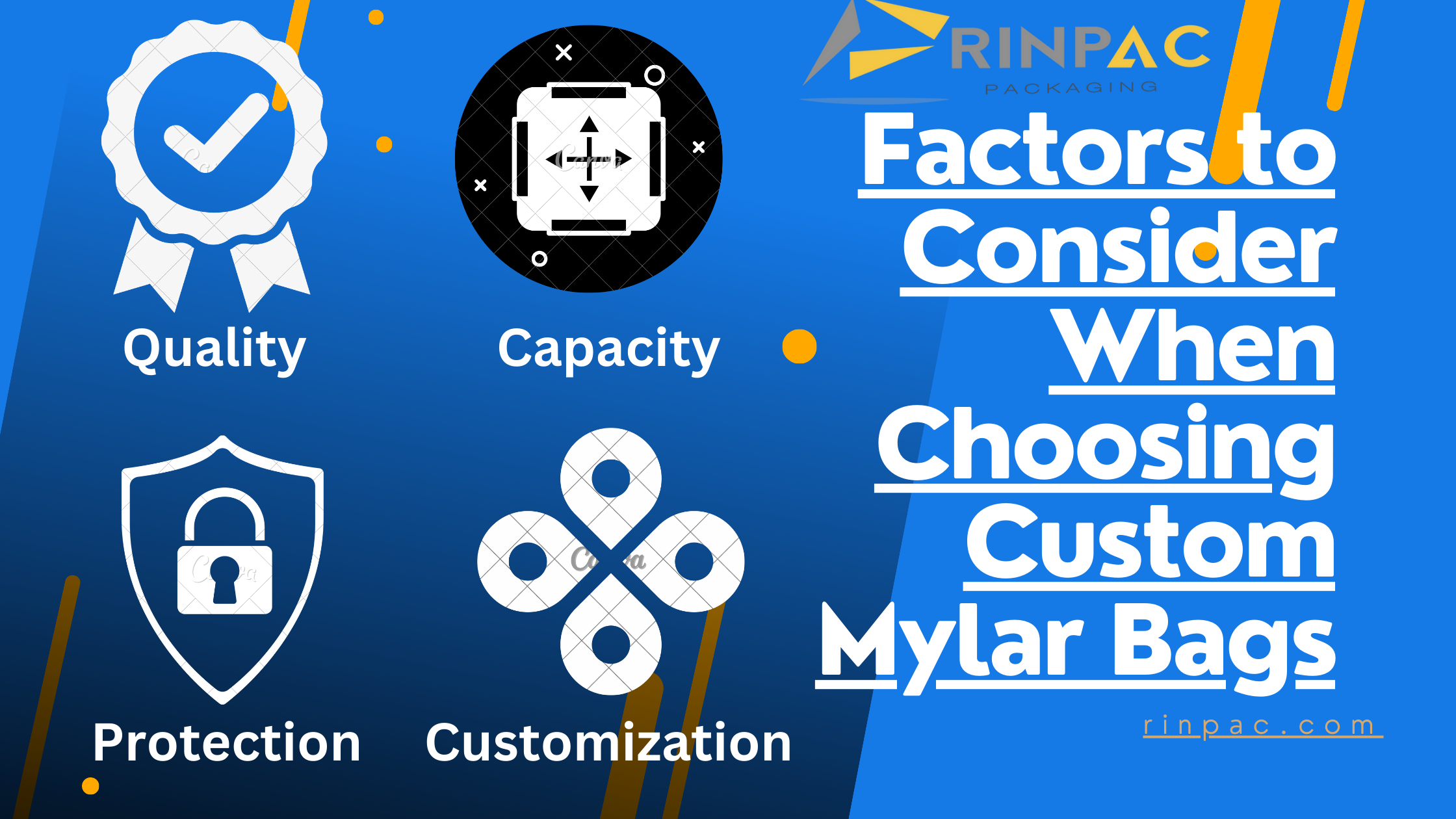 Factors to Consider When Choosing Custom Mylar Bags