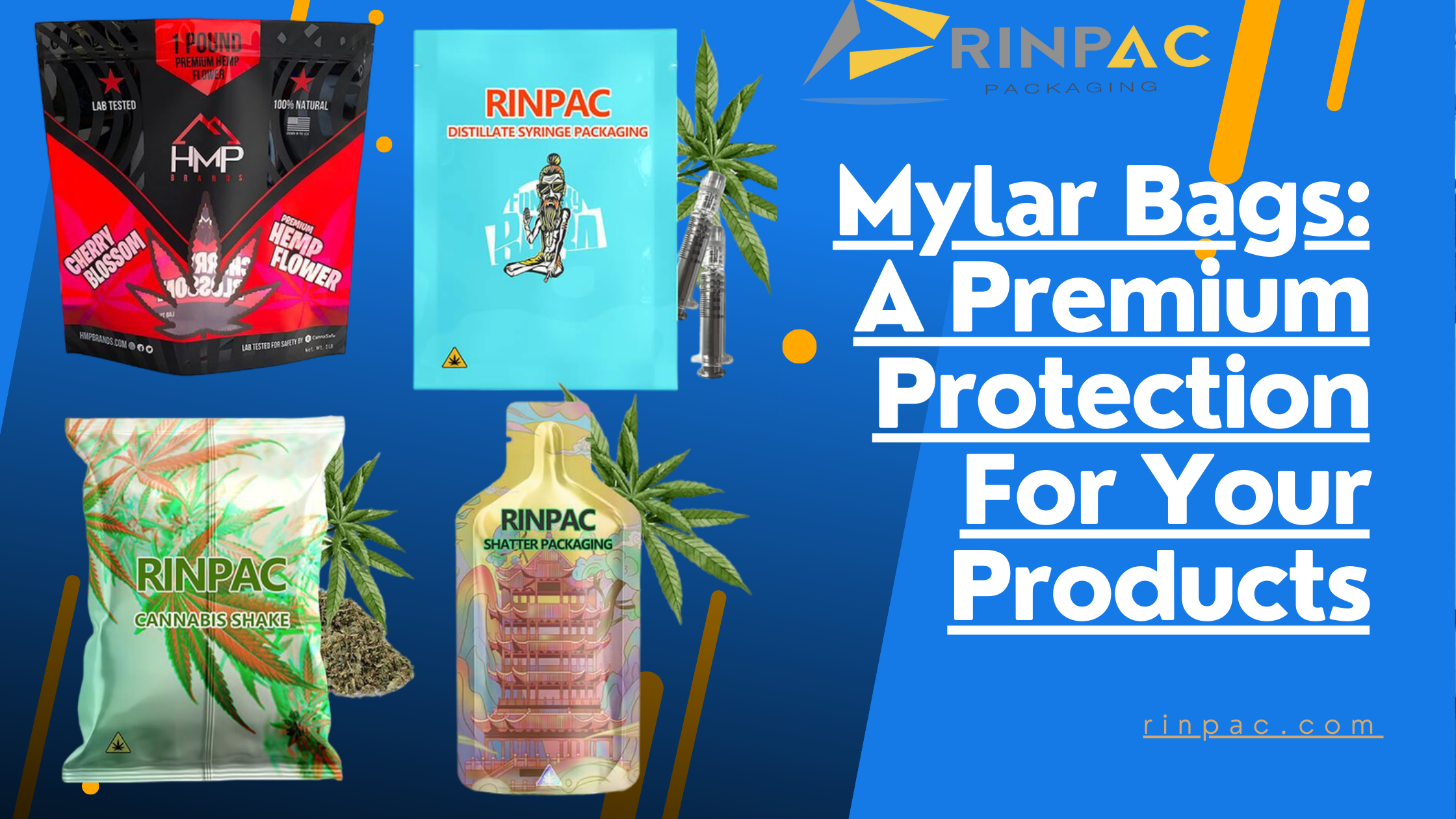 Mylar Bags A Premium Protection For Your Products