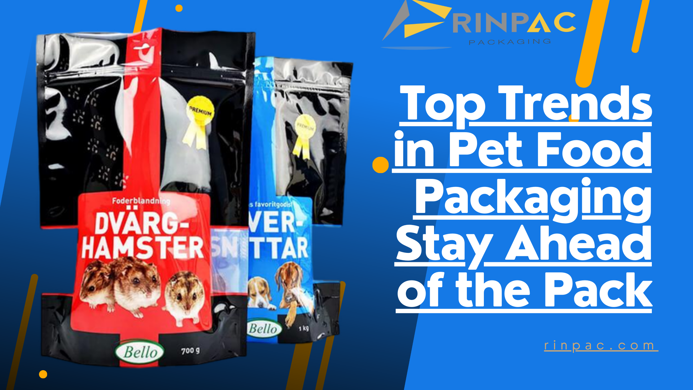 Top Trends in Pet Food Packaging Stay Ahead of the Pack