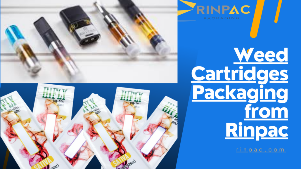 Weed Cartridges Packaging from Rinpac