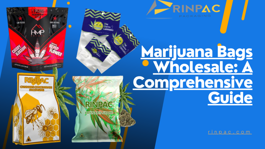 Marijuana Bags Wholesale