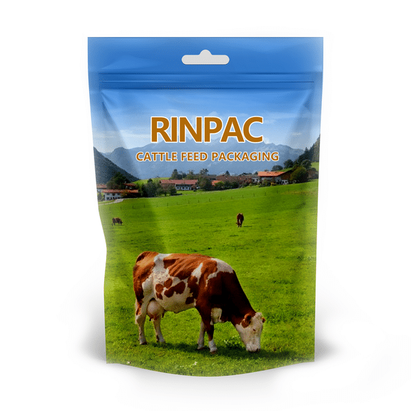 Cattle Feed Packaging-Stand Up Pouch