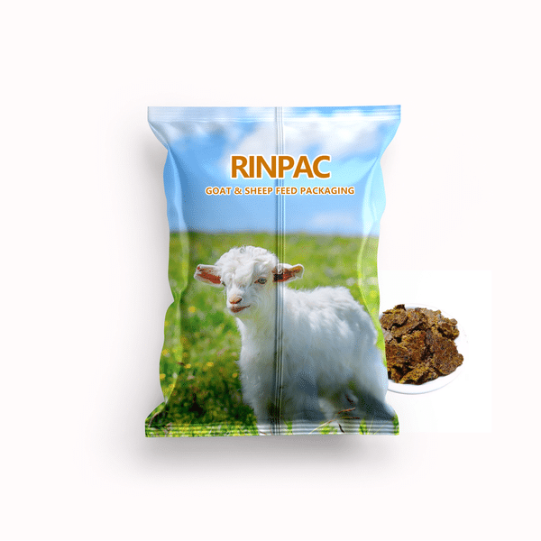 Goat & Sheep Feed Packaging-Fin Seal Pouch