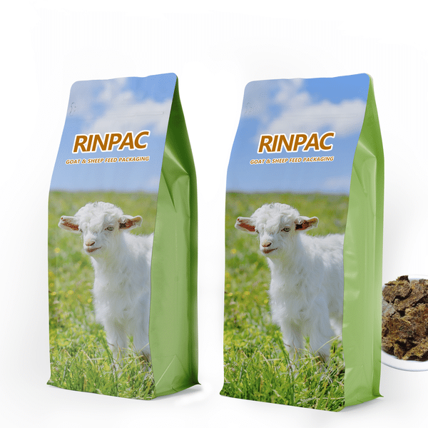 Goat & Sheep Feed Packaging-Flat Bottom Pouch
