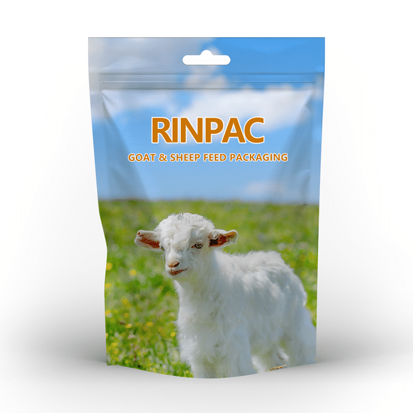 Goat & Sheep Feed Packaging-Stand Up Pouch