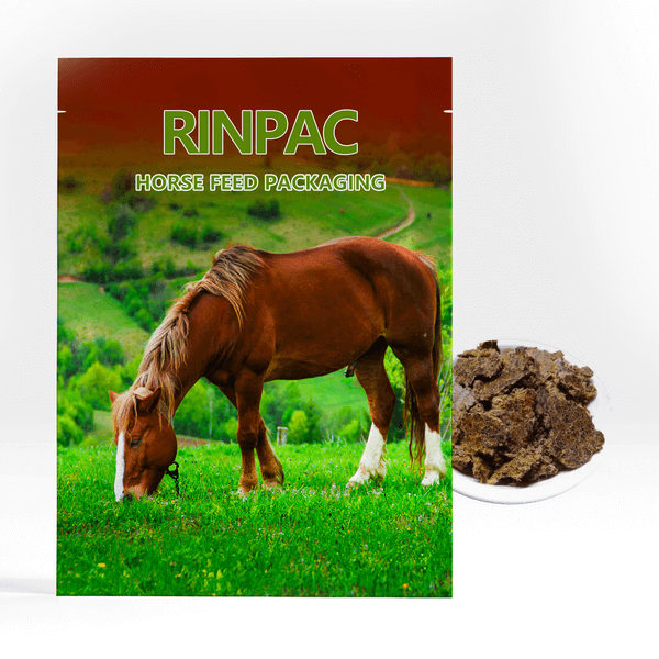 Horse Feed Packaging-Flat Pouch