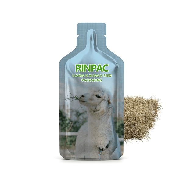 Llama & Alpaca Feed Packaging-Spout Pouch