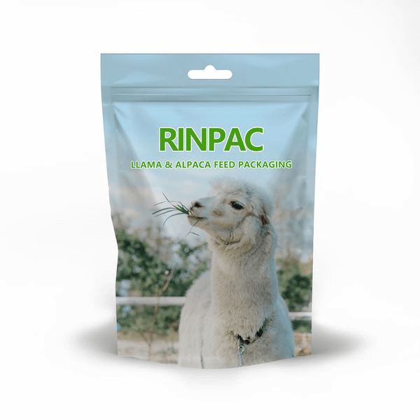 Llama & Alpaca Feed Packaging-Stand Up Pouch