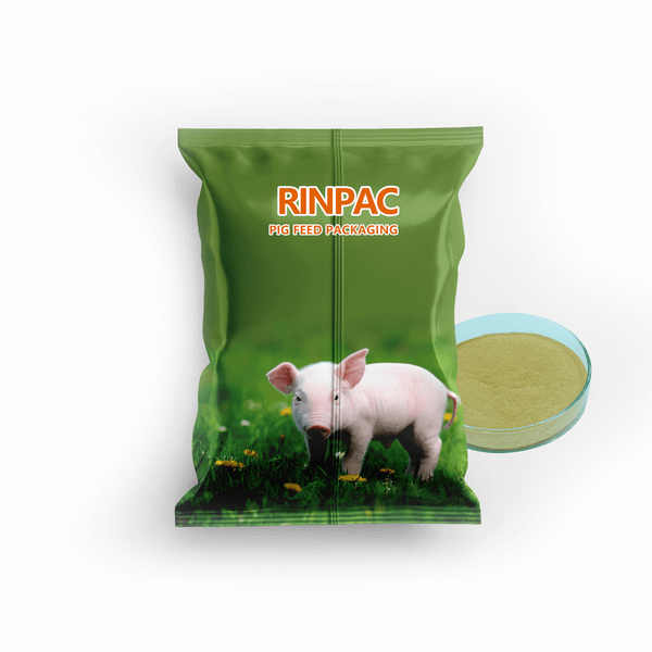 Pig Feed Packaging-Fin Seal Pouch