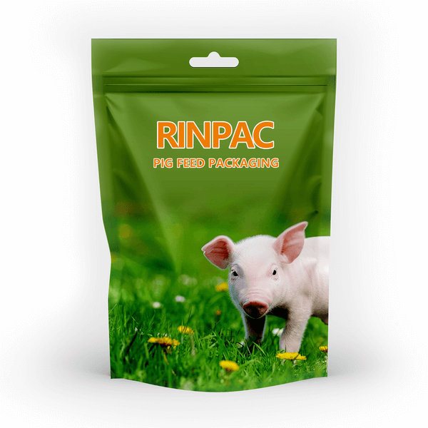 Pig Feed Packaging-Stand Up Pouch