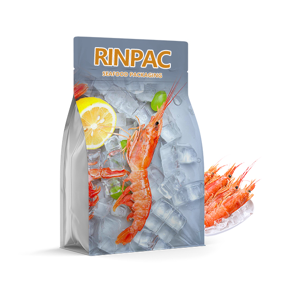 Seafood Packaging-flat bottom pouch