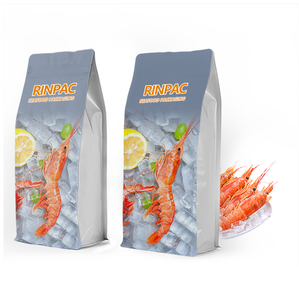 Seafood Packaging-side gusseted bag