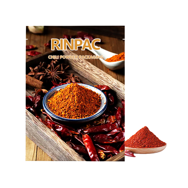 chili powder packaging-flag pouch