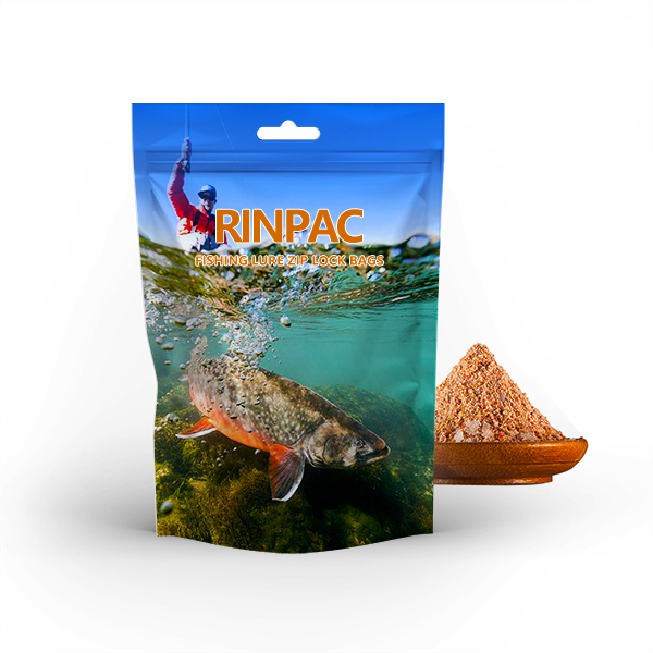 fishing lure zip lock bags-stand up pouch