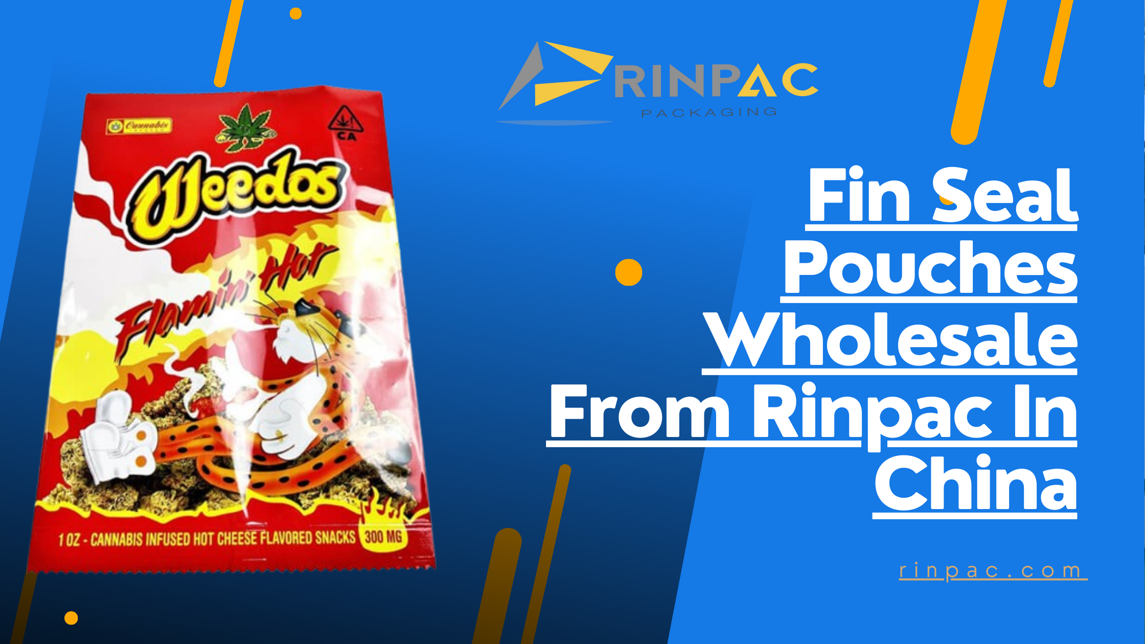 Fin Seal Pouches Wholesale From Rinpac In China