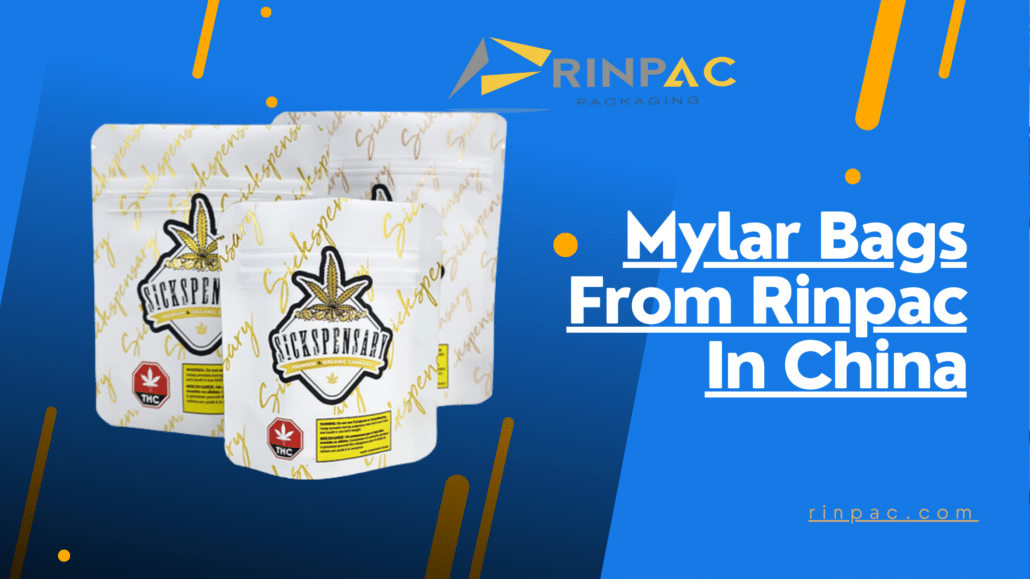Mylar Bags From Rinpac In China