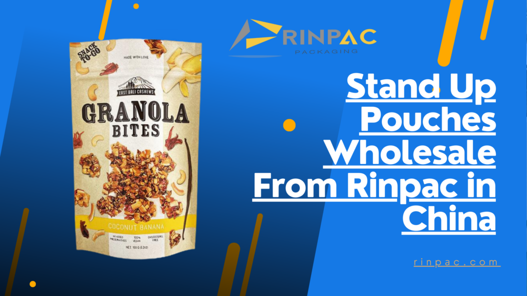Stand Up Pouches Wholesale From Rinpac in China