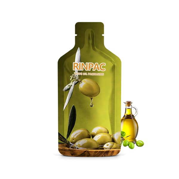 Olive Oil Packaging-spout pouch