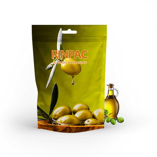 Olive Oil Packaging-stand up pouch