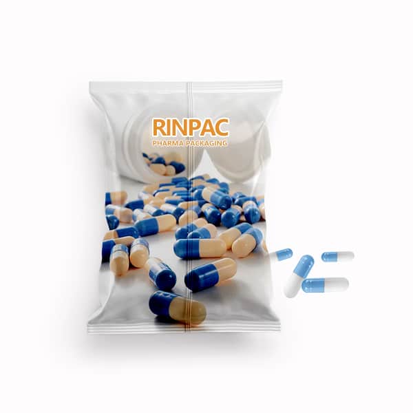 Pharma Packaging-fin seal pouch
