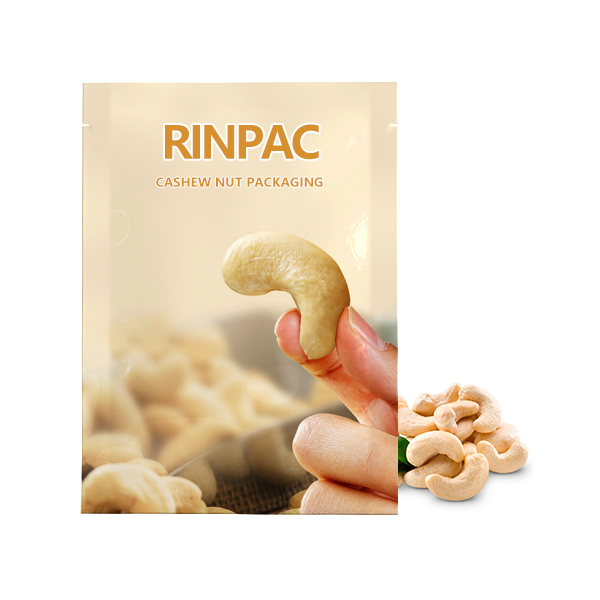 cashew nut packaging-flag pouch