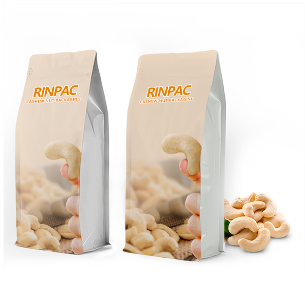 cashew nut packaging-side gusseted bag