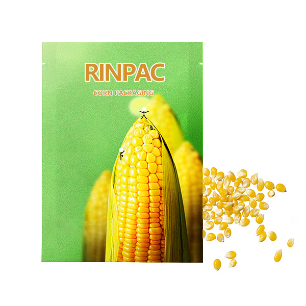 corn packaging-flag pouch
