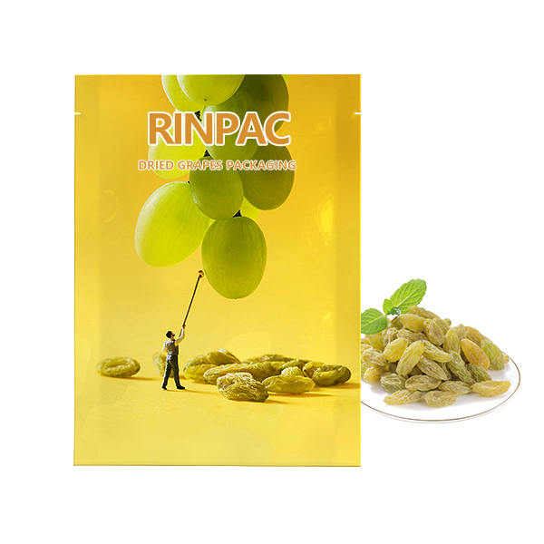 dried grapes packaging-flag pouch