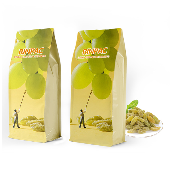 dried grapes packaging-side gusseted bag