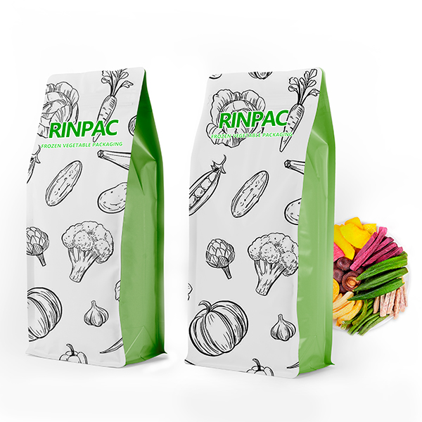 frozen vegetable packaging-side gusseted bag