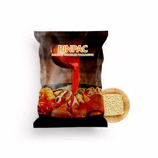 instant noodles packaging-fin seal pouch