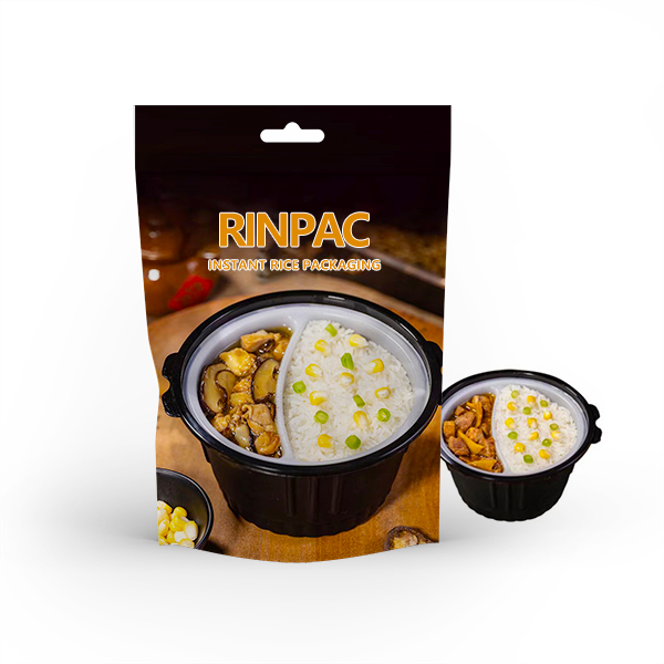 instant rice packaging-stand up pouch