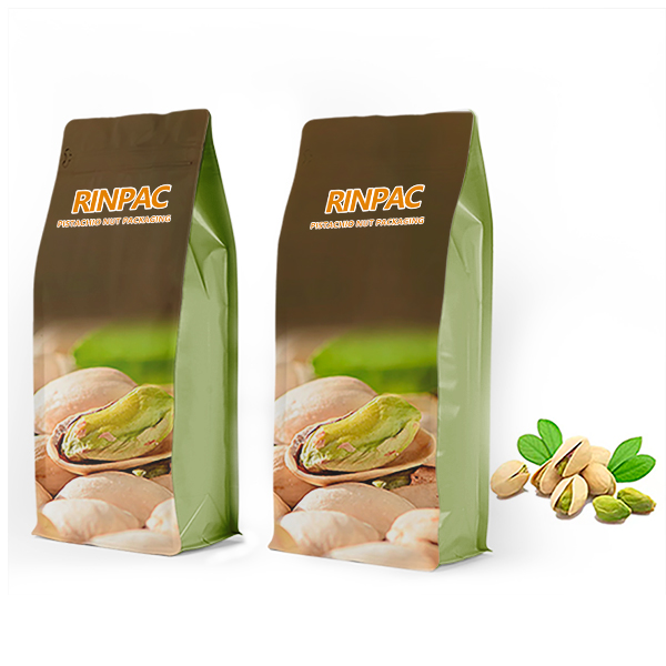 pistachio nut packaging-side gusseted bag