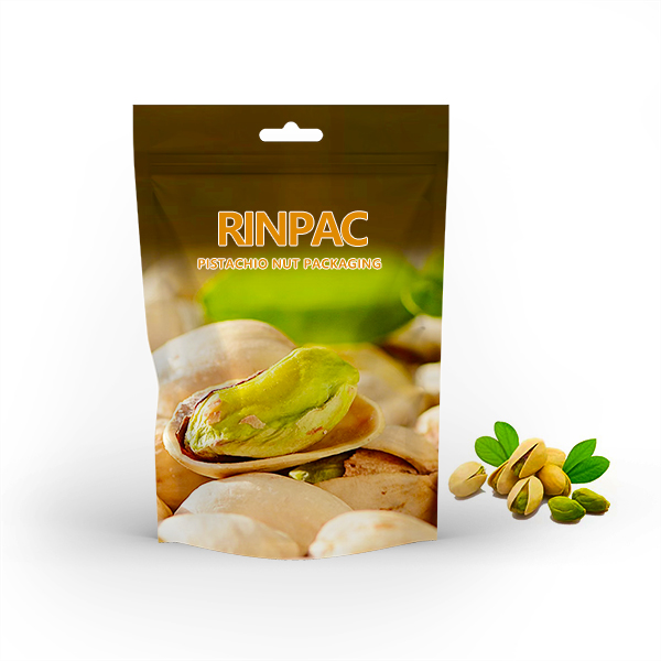 pistachio nut packaging-stand up pouch